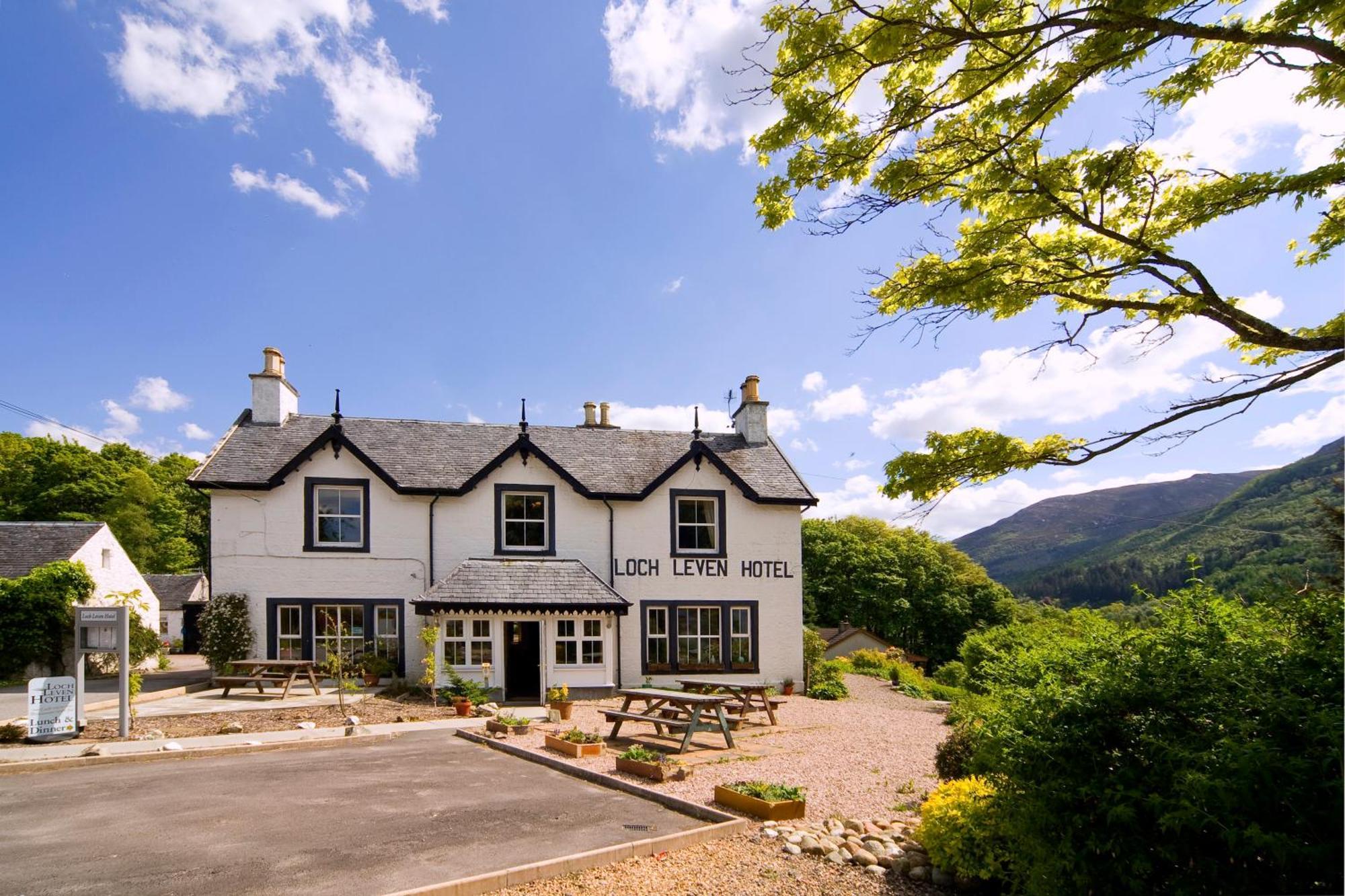 Loch Leven Hotel & Distillery Норт-Баллачулиш Экстерьер фото